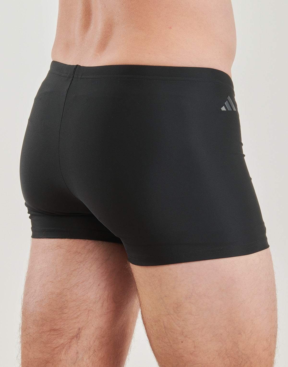 Costume / Bermuda da spiaggia Uomo adidas Big Bars Swim Boxers Nero