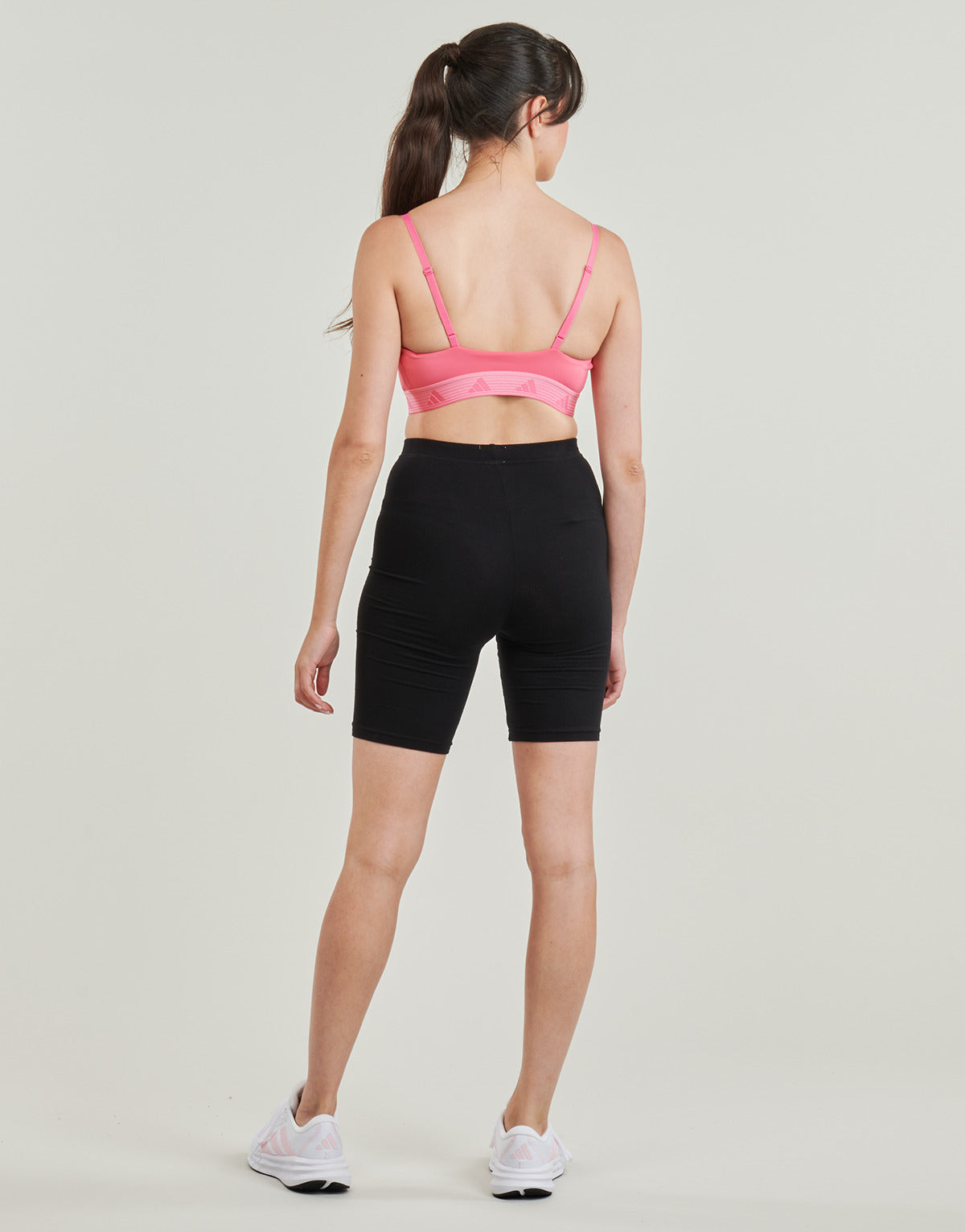 Reggiseno sportivo Donna adidas Hyperglam Bralette Rosa