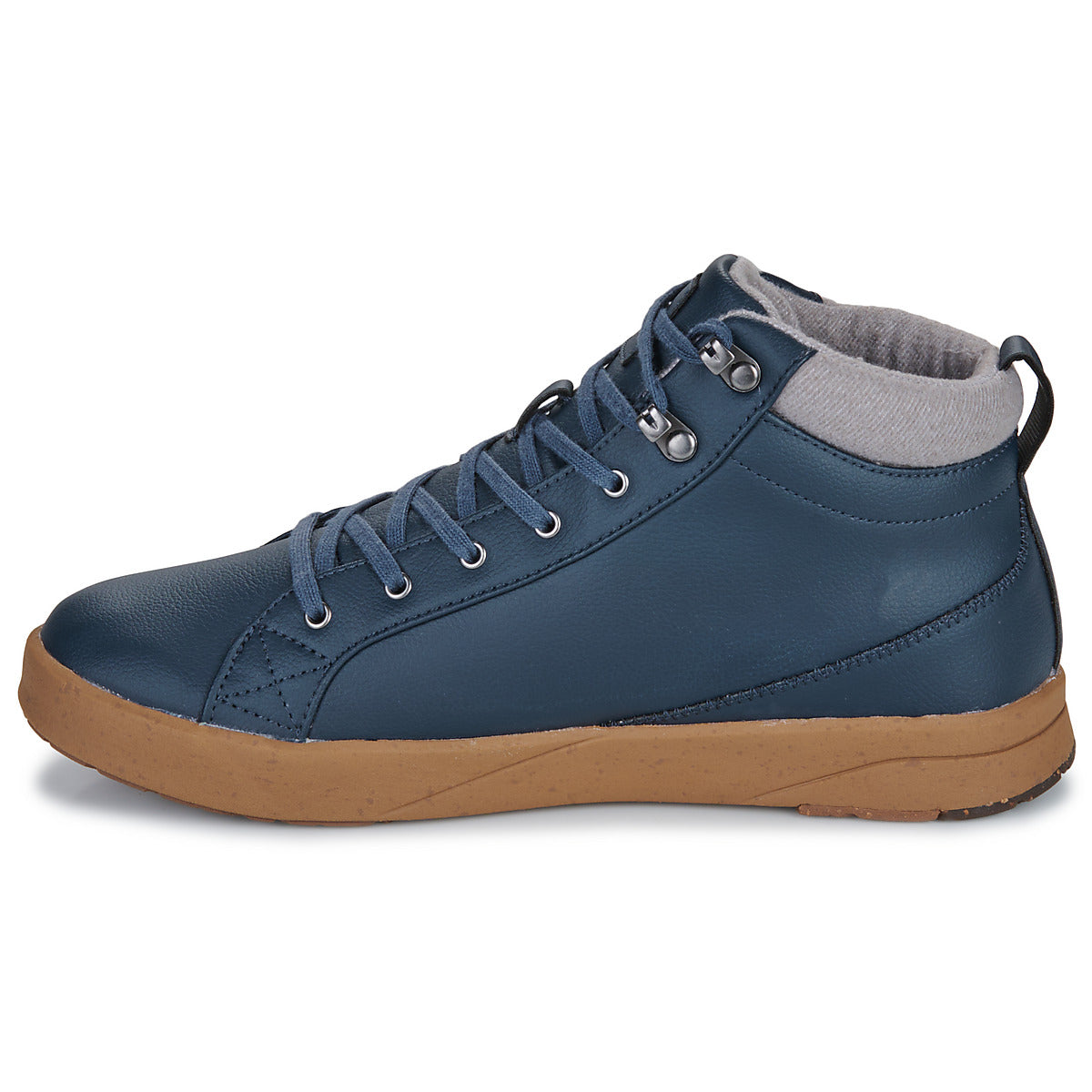 Sneakers alte Uomo Saola BERGEN WP WARM Marine