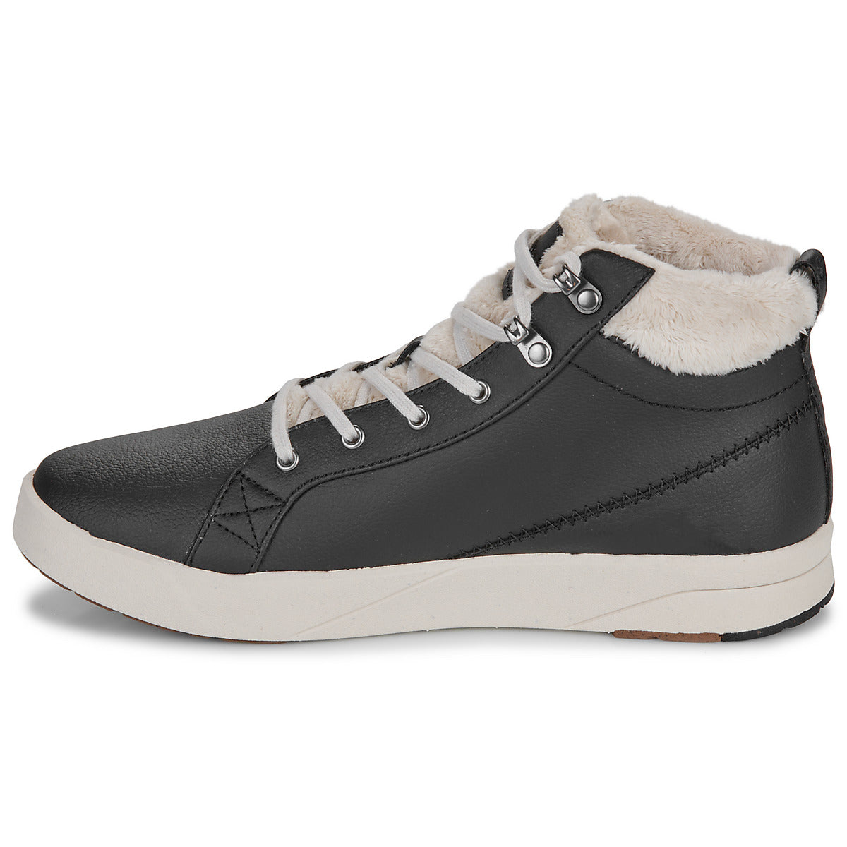 Sneakers alte Donna Saola BERGEN WARM Nero