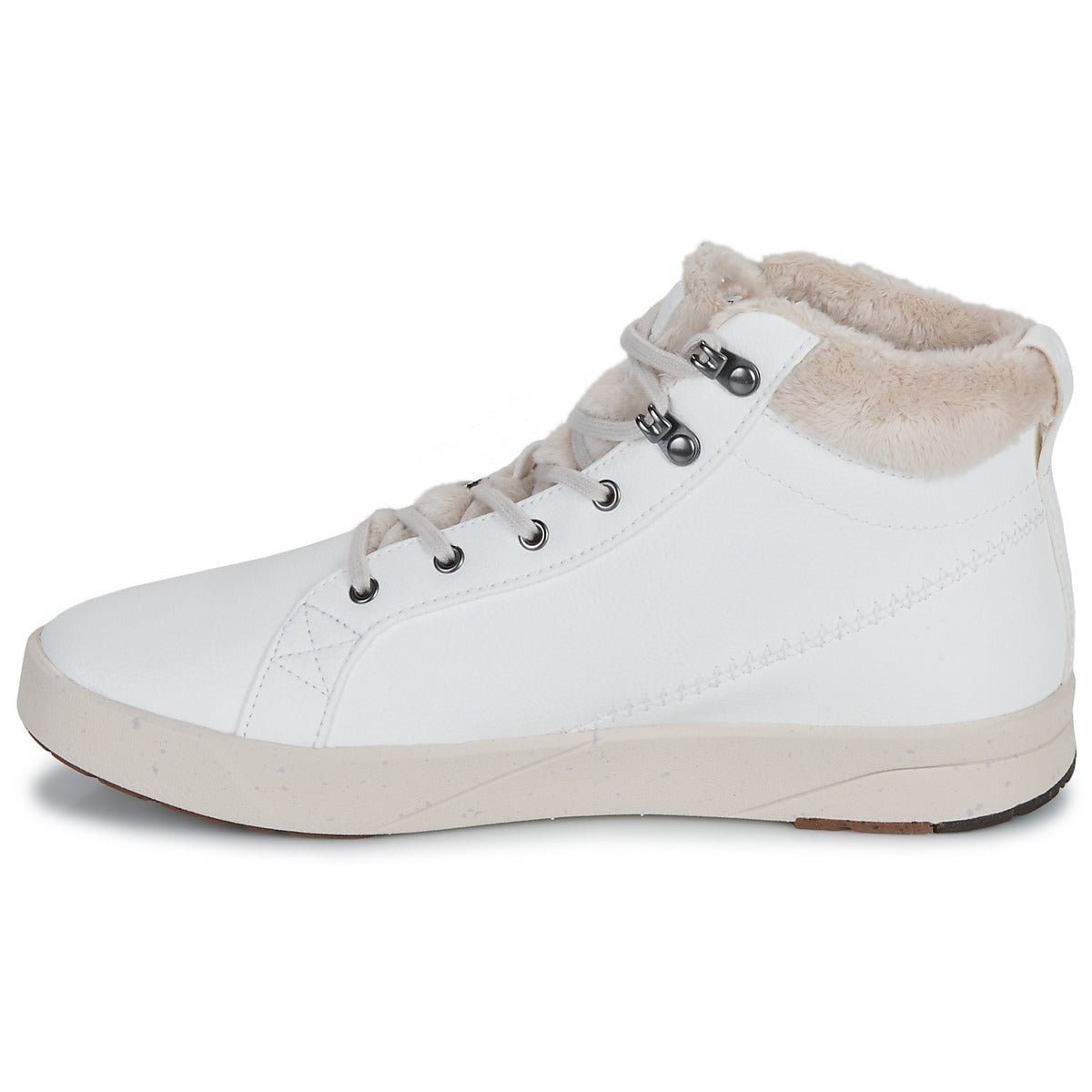 Sneakers alte Donna Saola BERGEN WARM Bianco
