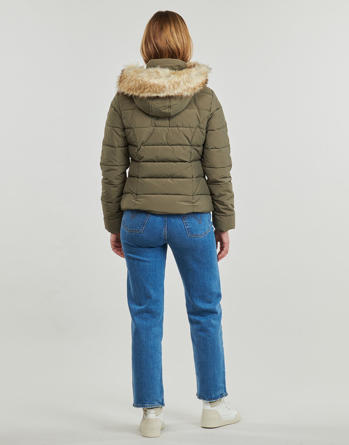 Piumino Donna Kaporal MIBBY Kaki