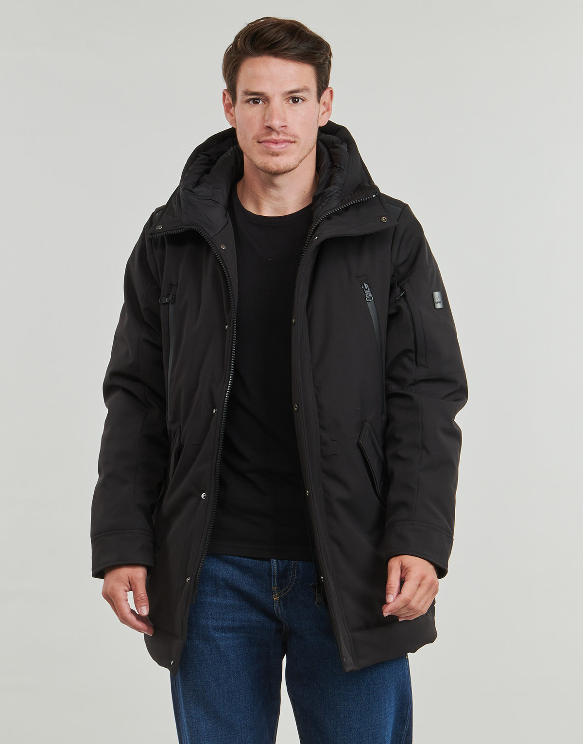 Giubbotto Uomo Kaporal BRIEU Nero