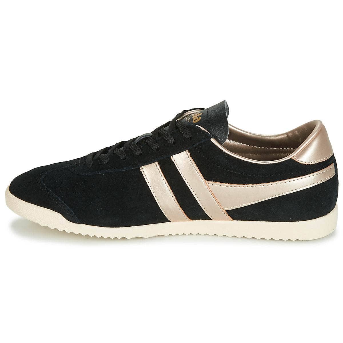 Sneakers basse Donna Gola SPIRIT GLITTER Nero