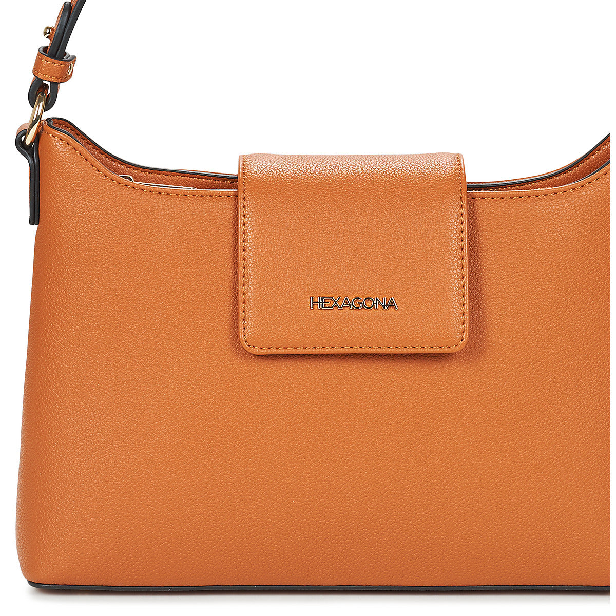 Borsa a spalla Donna Hexagona MARY Marrone