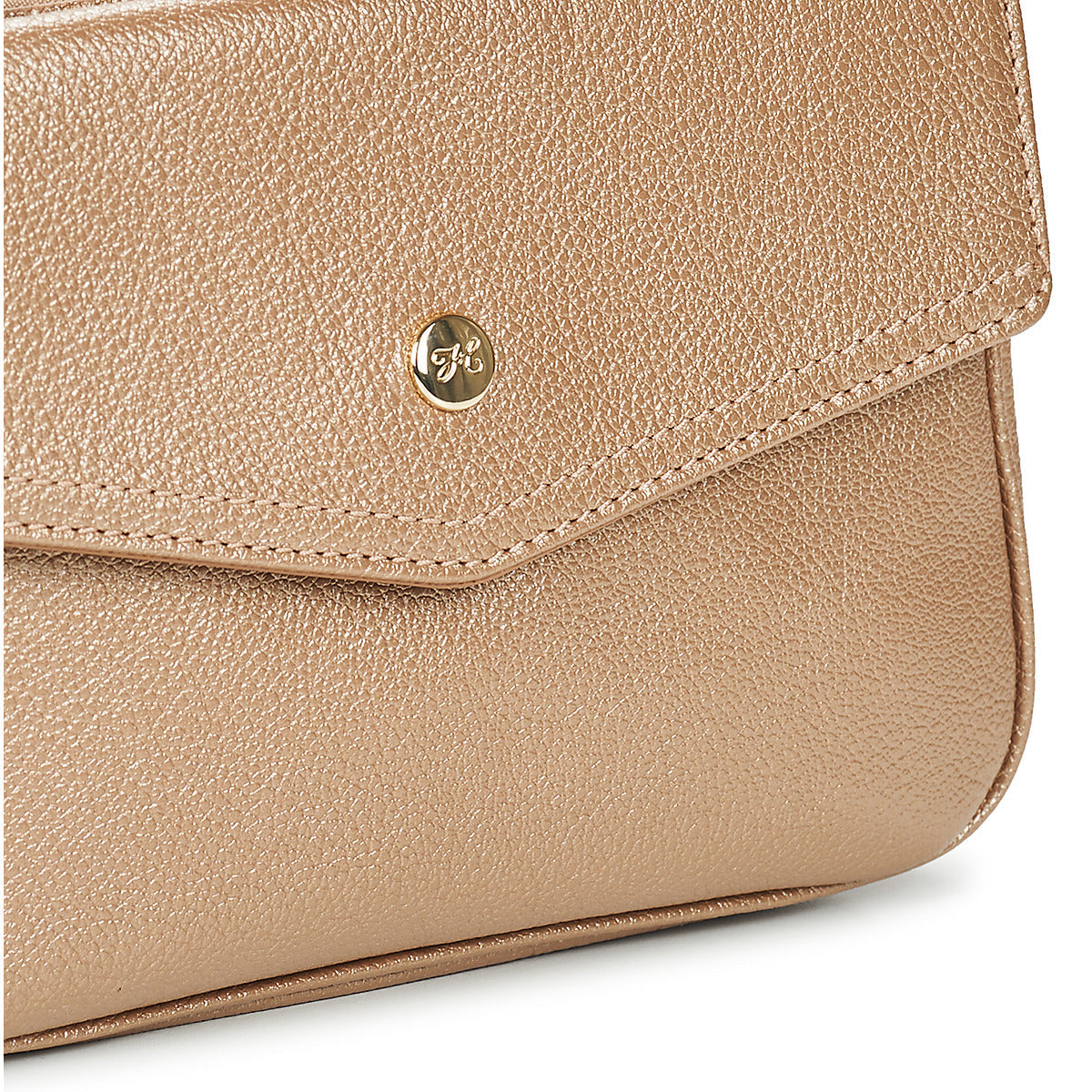 Borsa a tracolla Donna Hexagona LUNA Oro