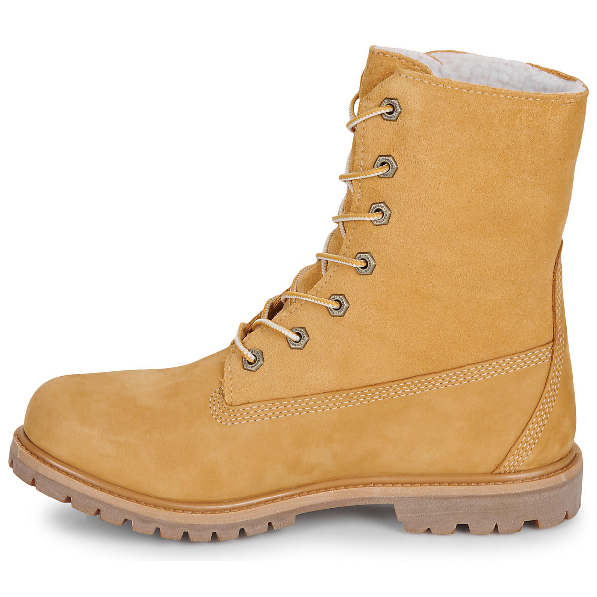 Stivaletti Donna Timberland TIMBERLAND AUTHENTIC MID Giallo
