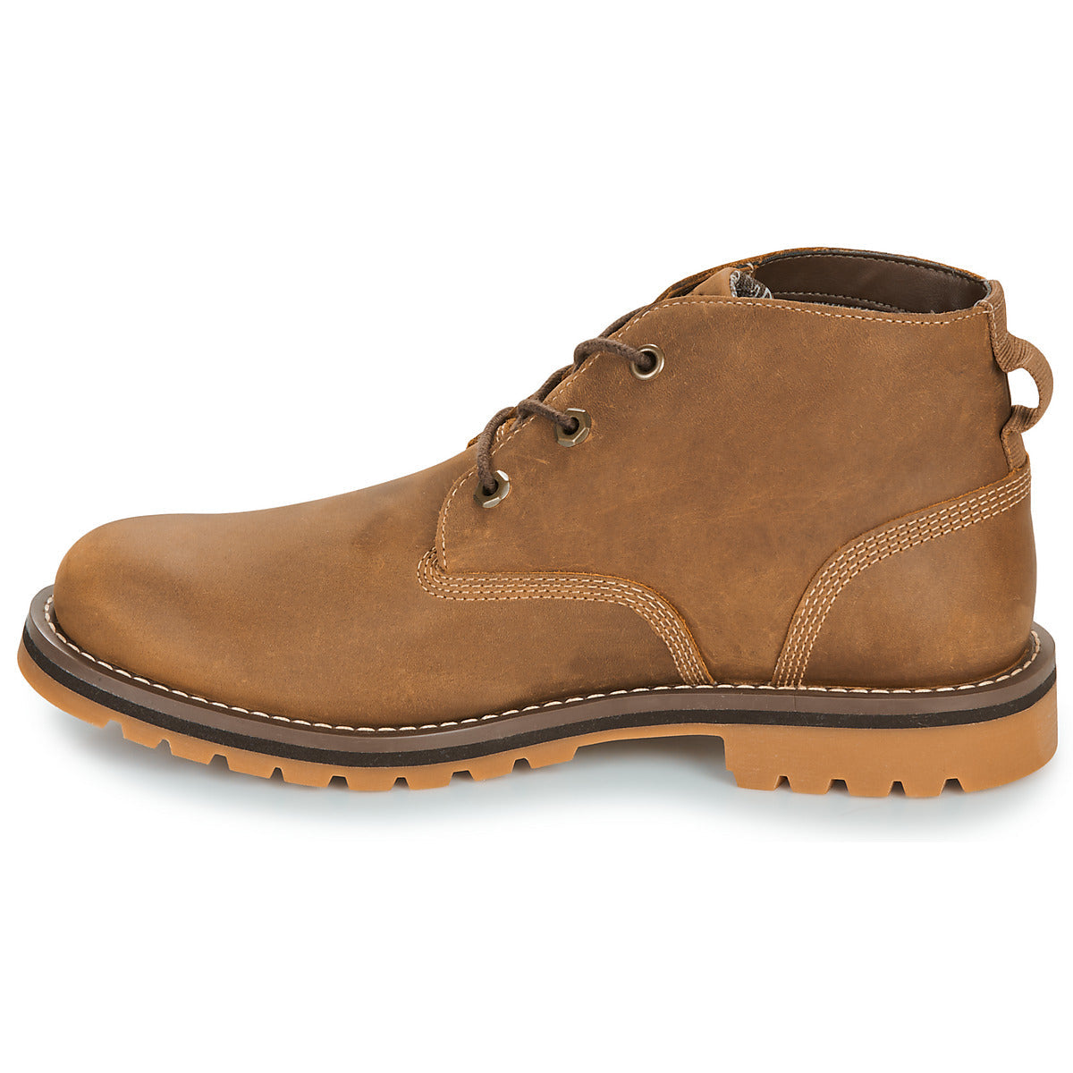 Stivaletti Uomo Timberland LARCHMONT MID LACE UP Marrone