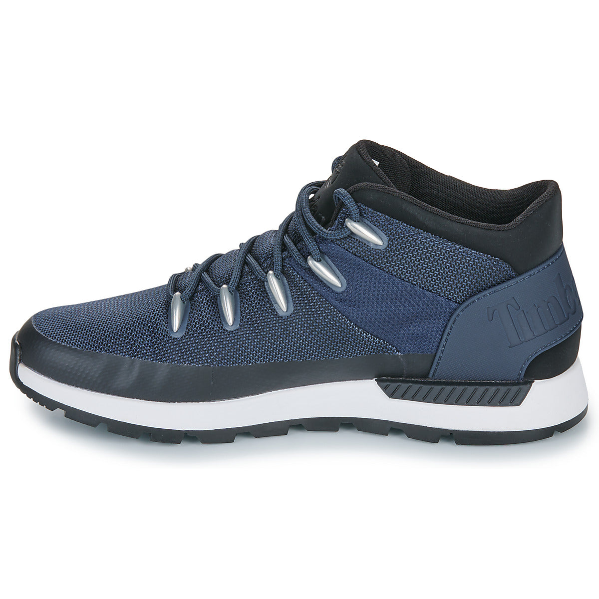 Sneakers alte Uomo Timberland SPRINT TREKKER MID LACE UP Marine
