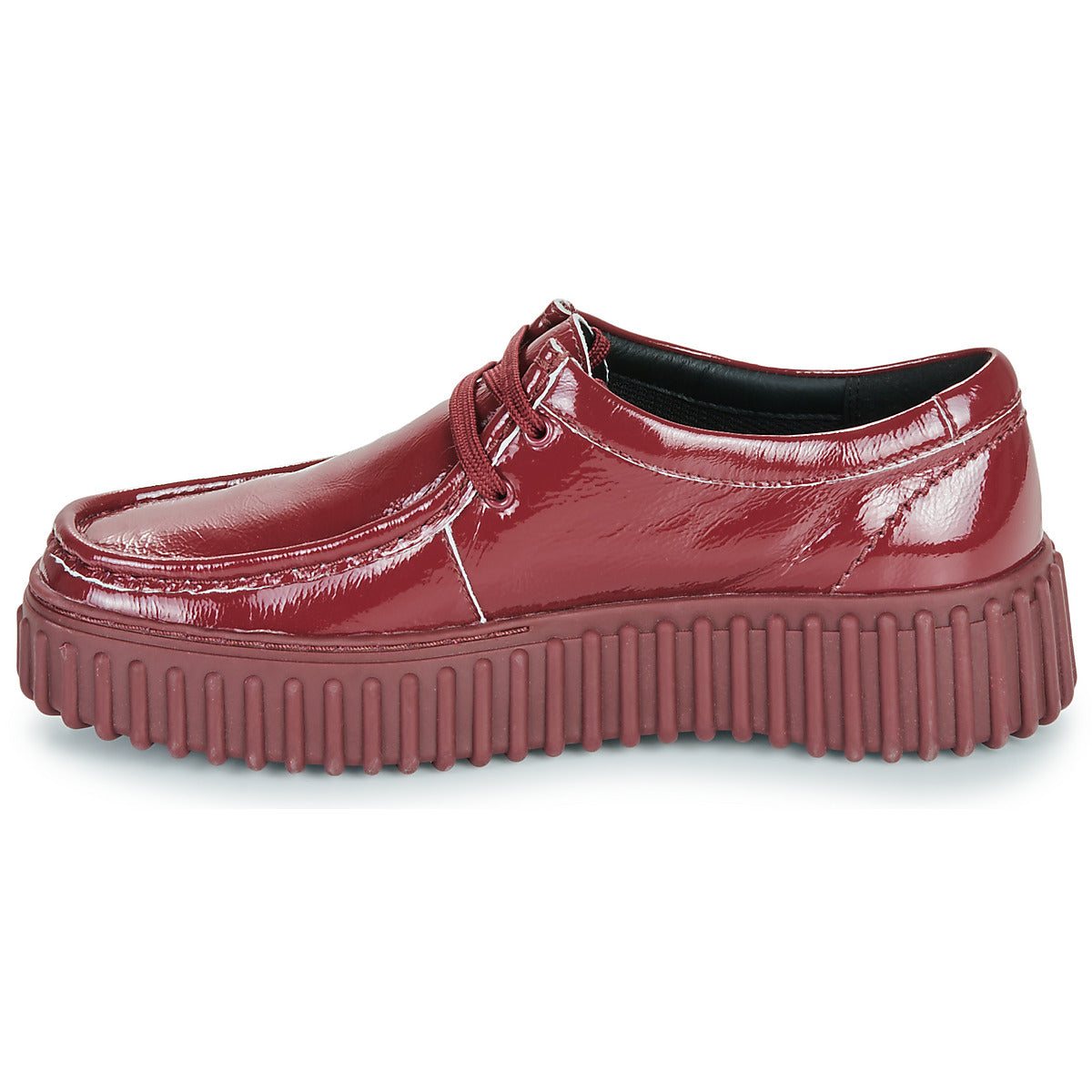 Scarpe Donna Clarks Torhill Bee Rosso
