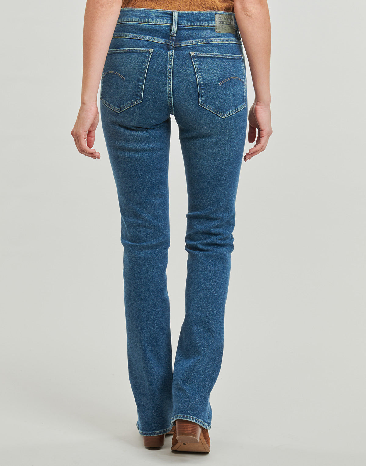 Jeans Bootcut Donna G-Star Raw NOXER BOOTCUT WMN Blu