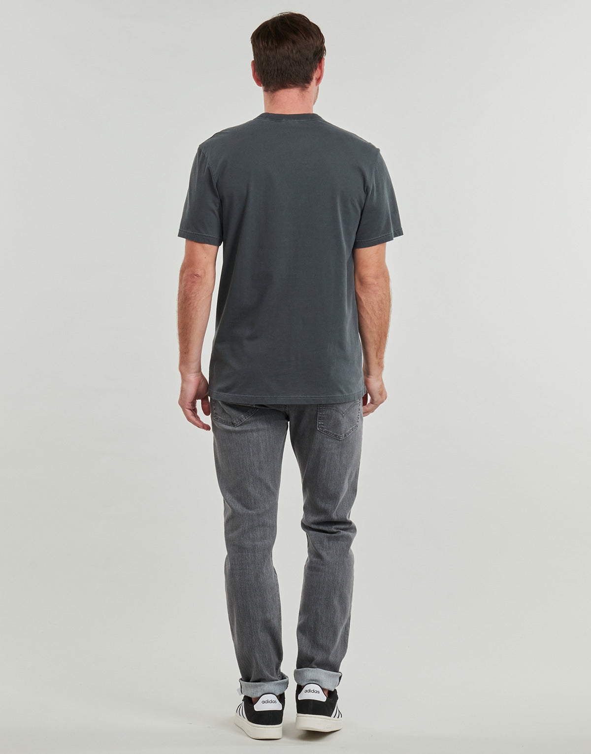 T-shirt Uomo G-Star Raw NIFOUS R T Nero