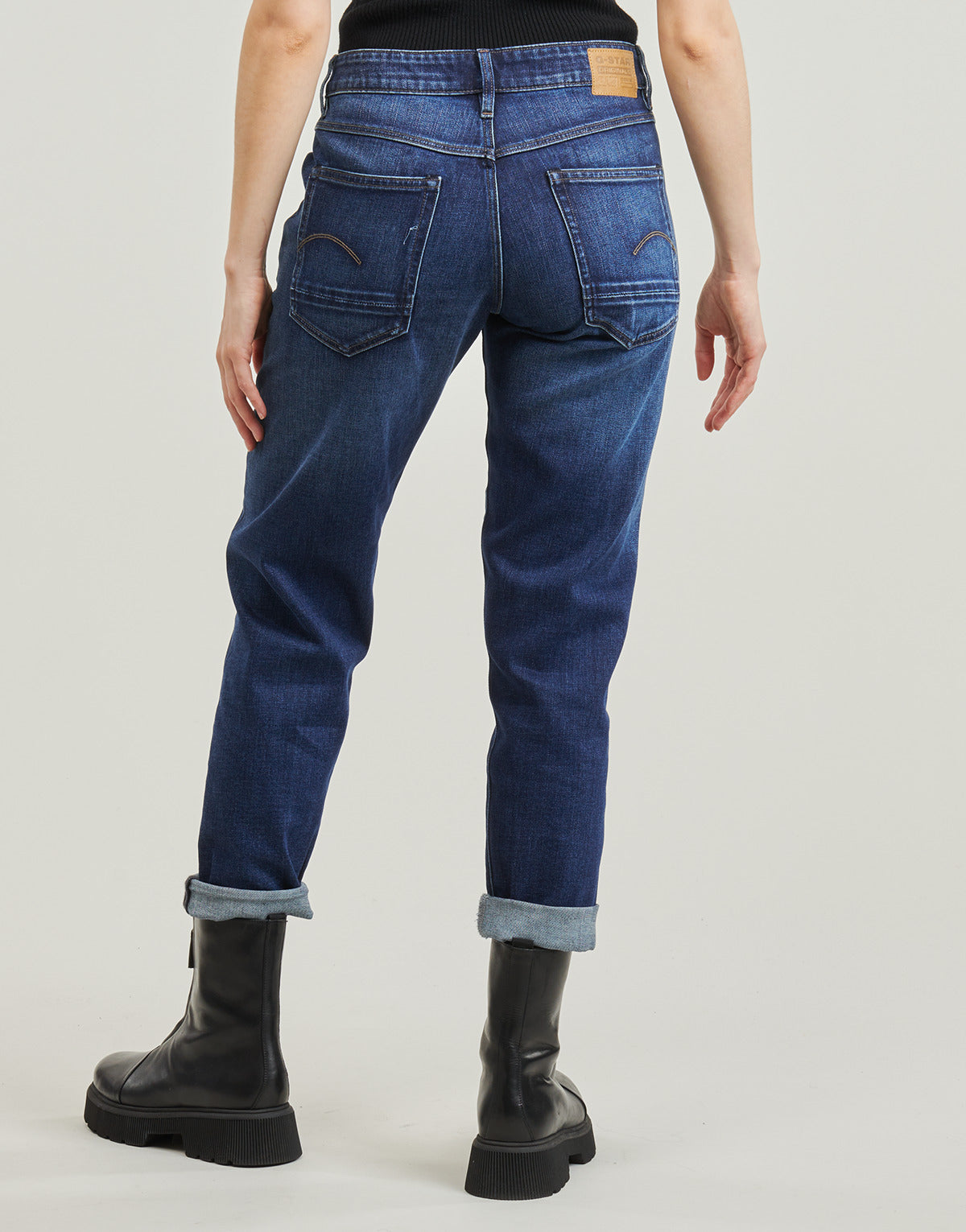 Jeans boyfriend Donna G-Star Raw KATE BOYFRIEND WMN Blu