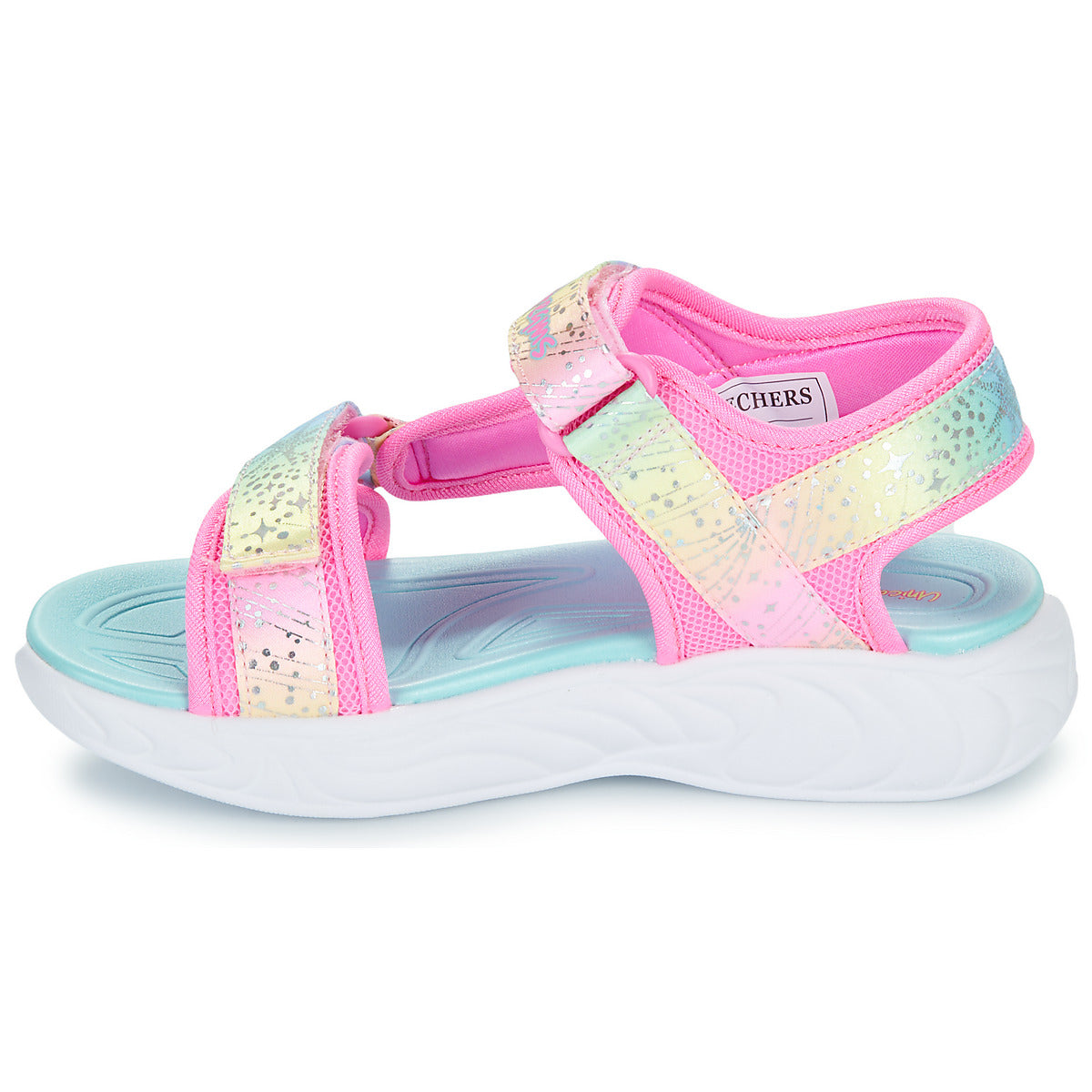 Sandali bambini ragazza Skechers UNICORN DREAMS SANDAL - MAJESTIC BLISS Rosa