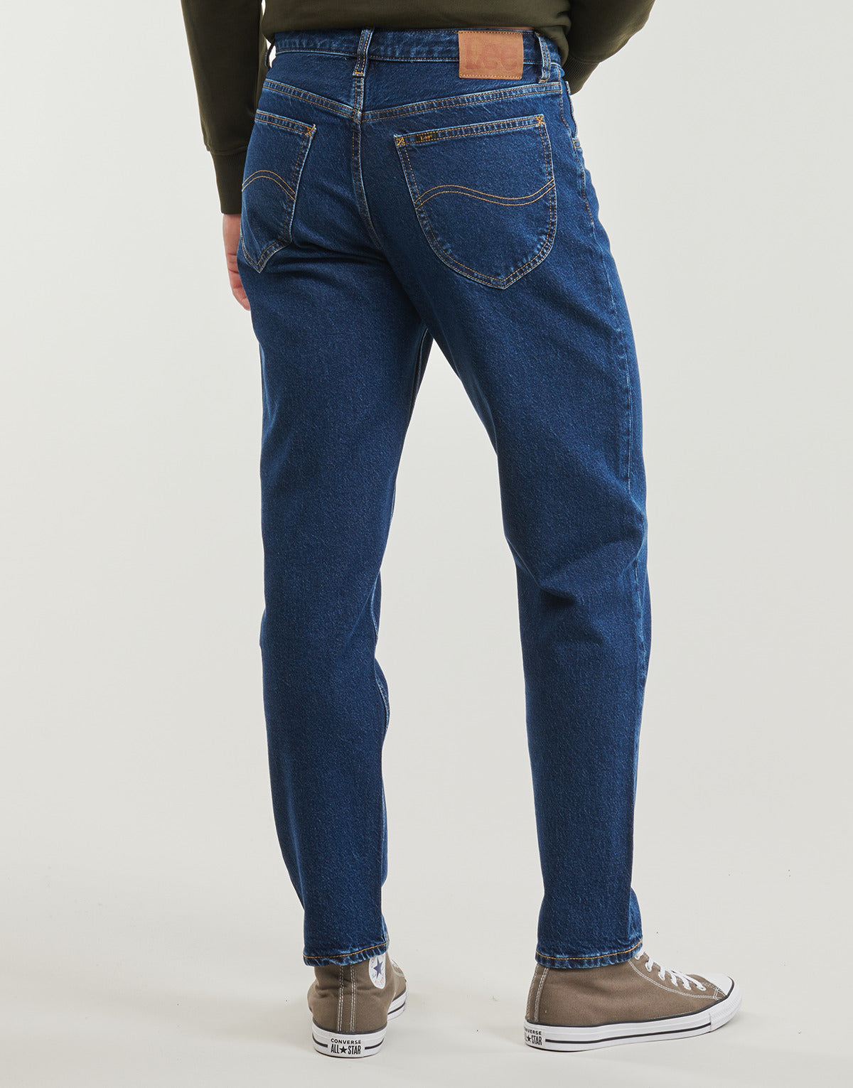 Jeans Tapered Uomo Lee OSCAR Blu