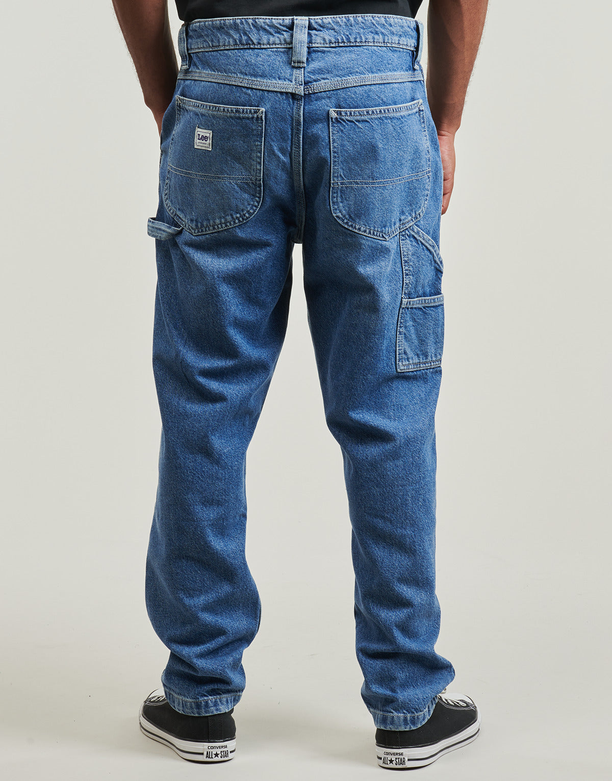 Jeans Uomo Lee CARPENTER Blu