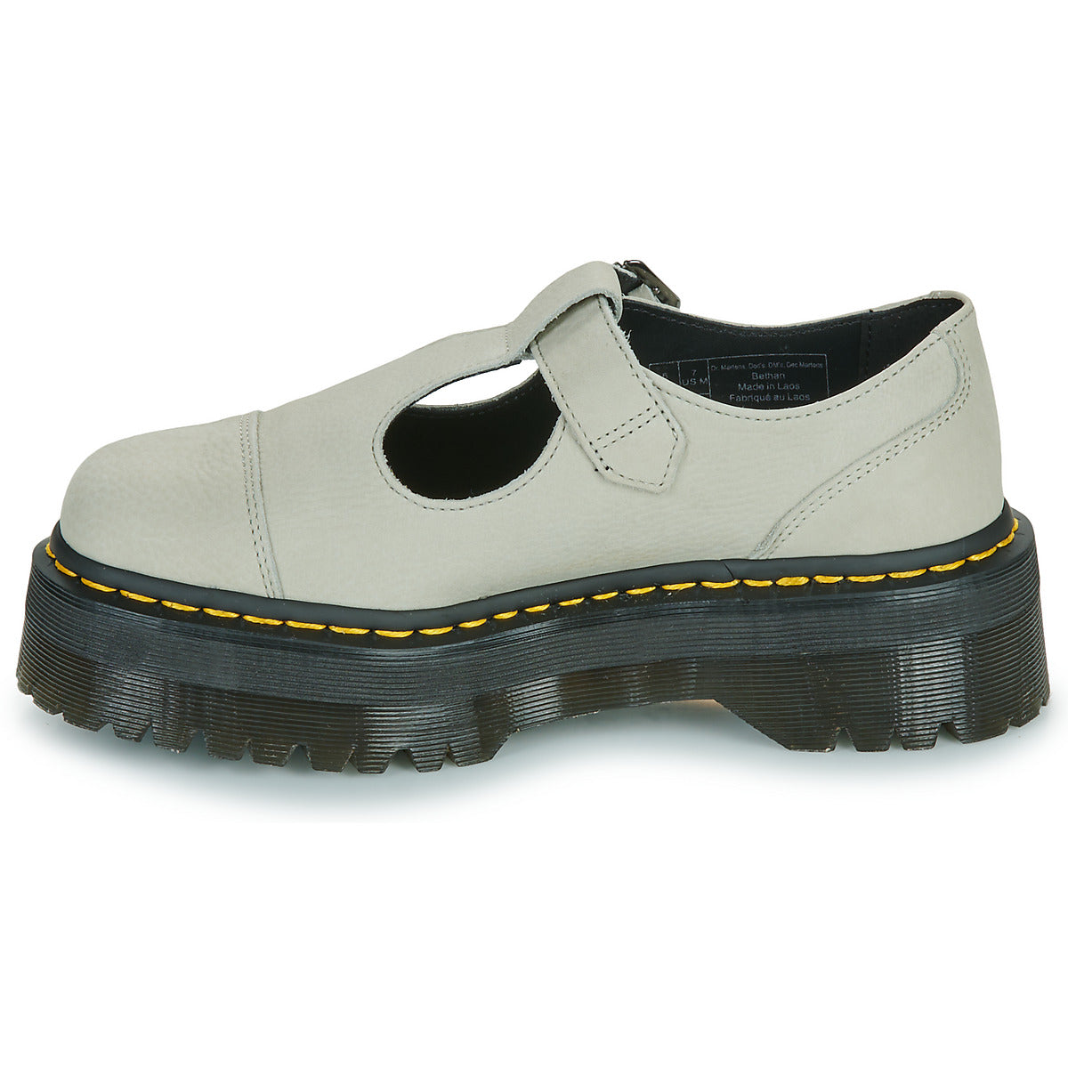 Scarpe Donna Dr. Martens Bethan Smoked Mint Tumbled Nubuck Beige