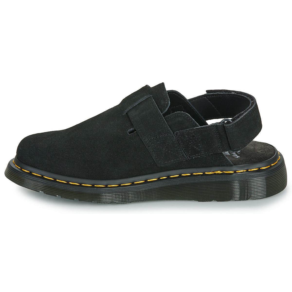 Scarpe Uomo Dr. Martens JORGE II Black E.H SUEDE Nero