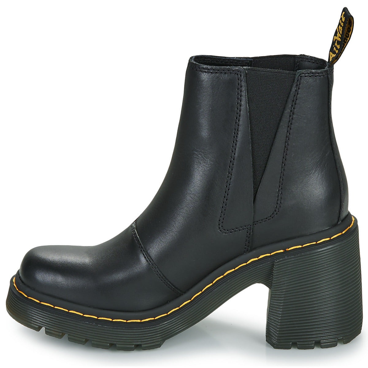 Stivaletti Donna Dr. Martens SPENCE BLACK SENDAL Nero