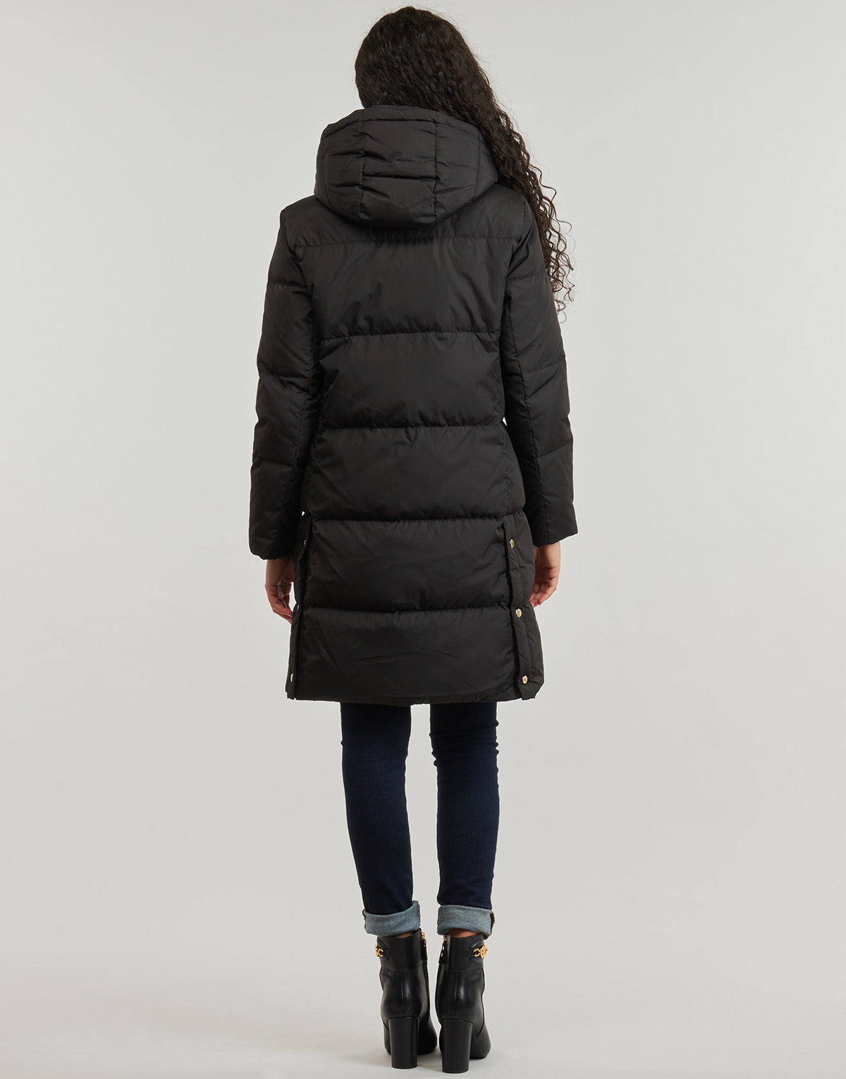 Piumino Donna Lauren Ralph Lauren HD CS N CRT-INSULATED-COAT Nero