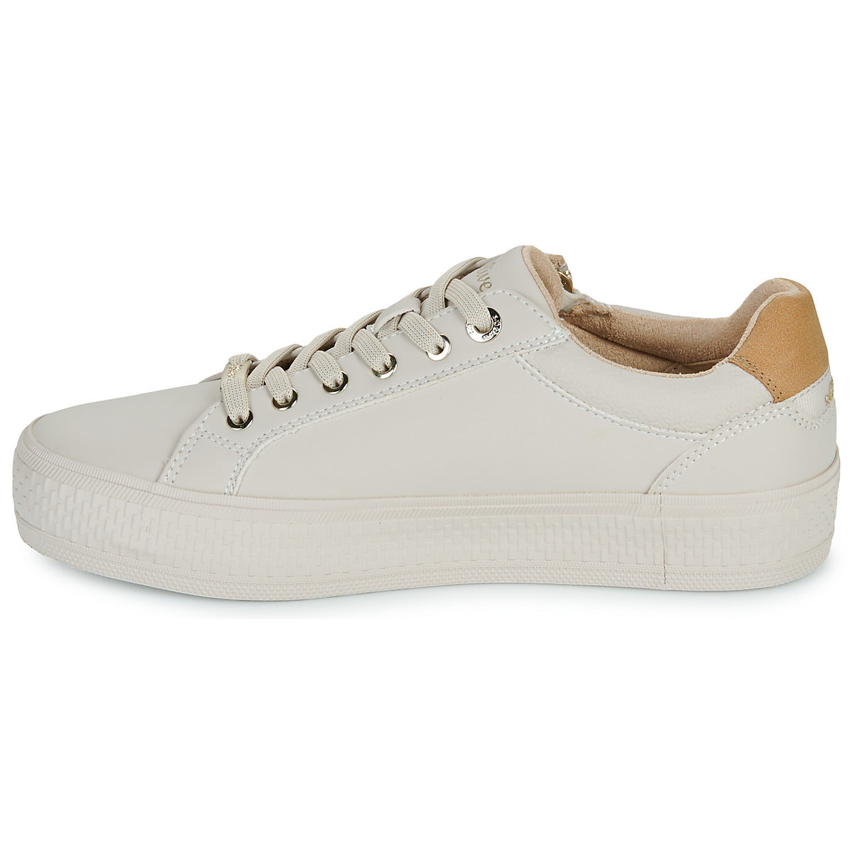 Sneakers basse Donna S.Oliver 5-23600-42-4A0 Beige