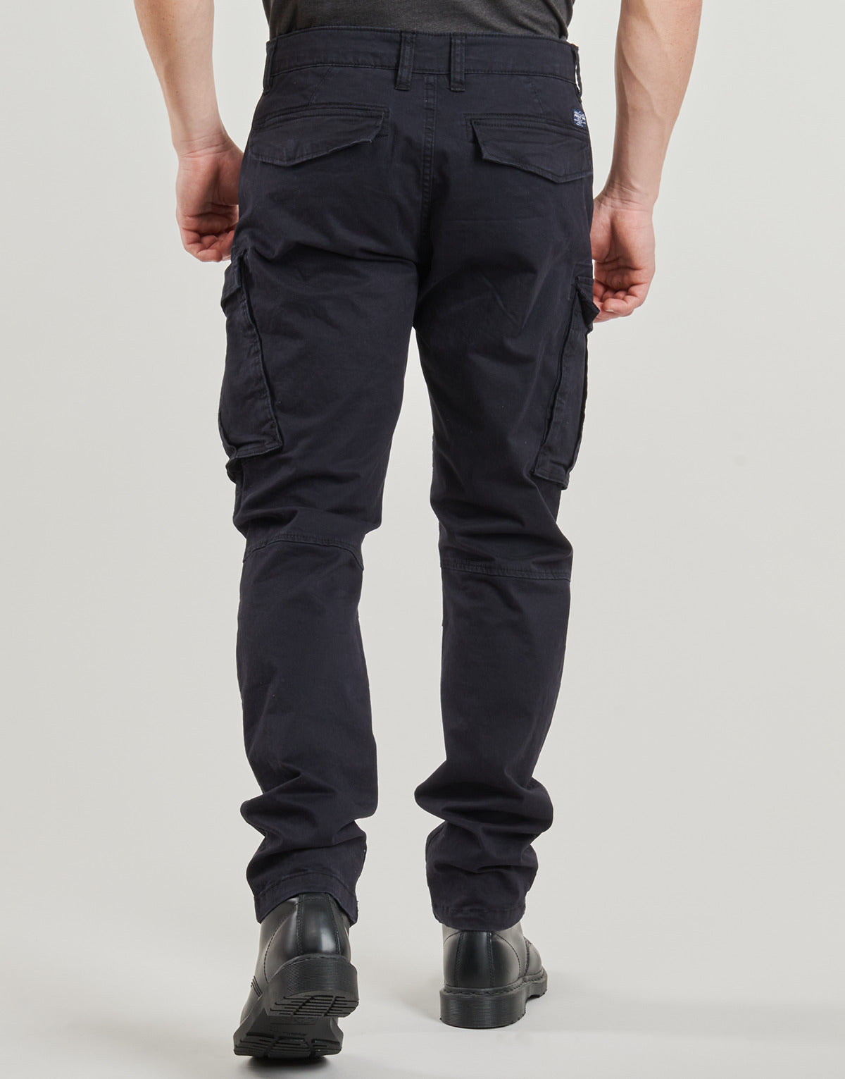 Pantalone Cargo Uomo Petrol Industries MEN NON DENIM CARGO Nero