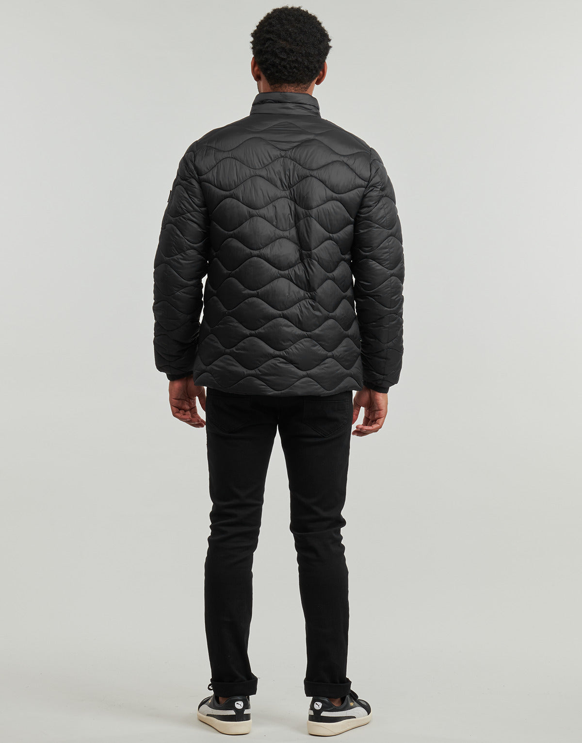 Giacca Uomo Petrol Industries MEN JACKET PADDED Nero