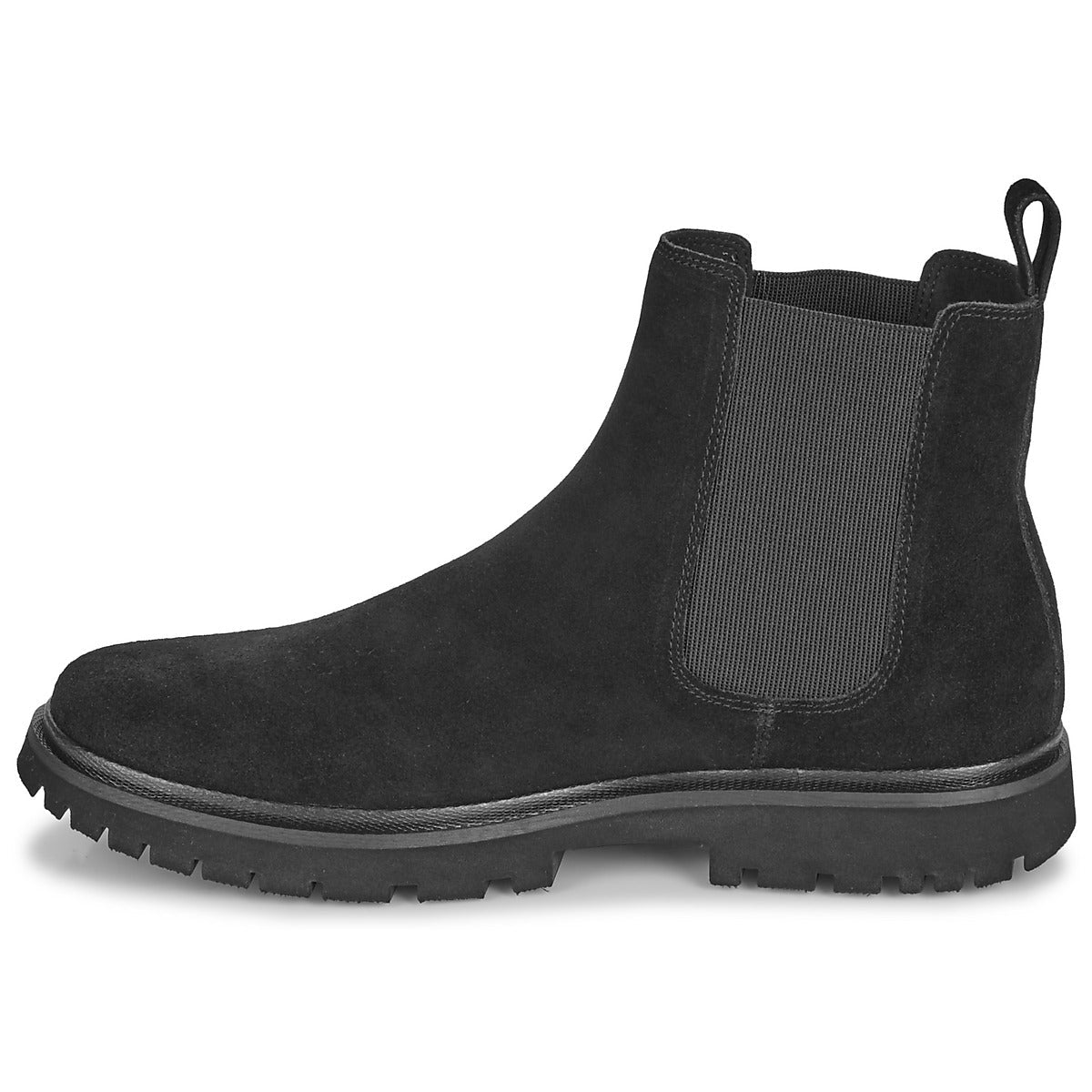 Stivaletti Uomo Calvin Klein Jeans EVA BOOT MID CHELSEA ICONIC Nero