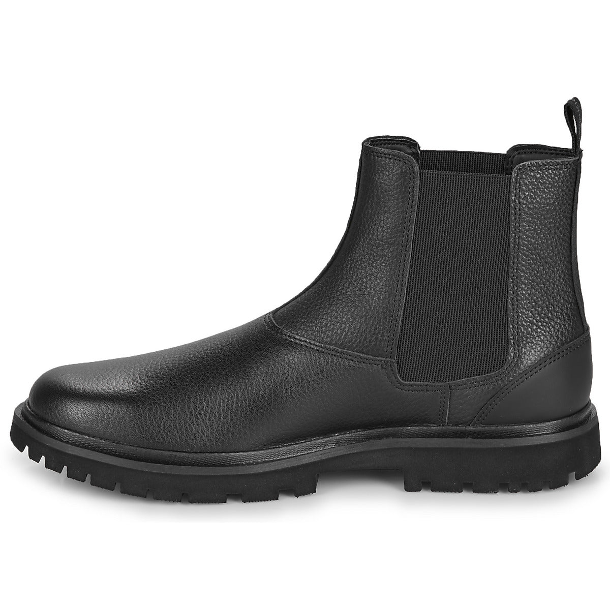 Stivaletti Uomo Calvin Klein Jeans EVA MID CHELSEA BOOT Nero