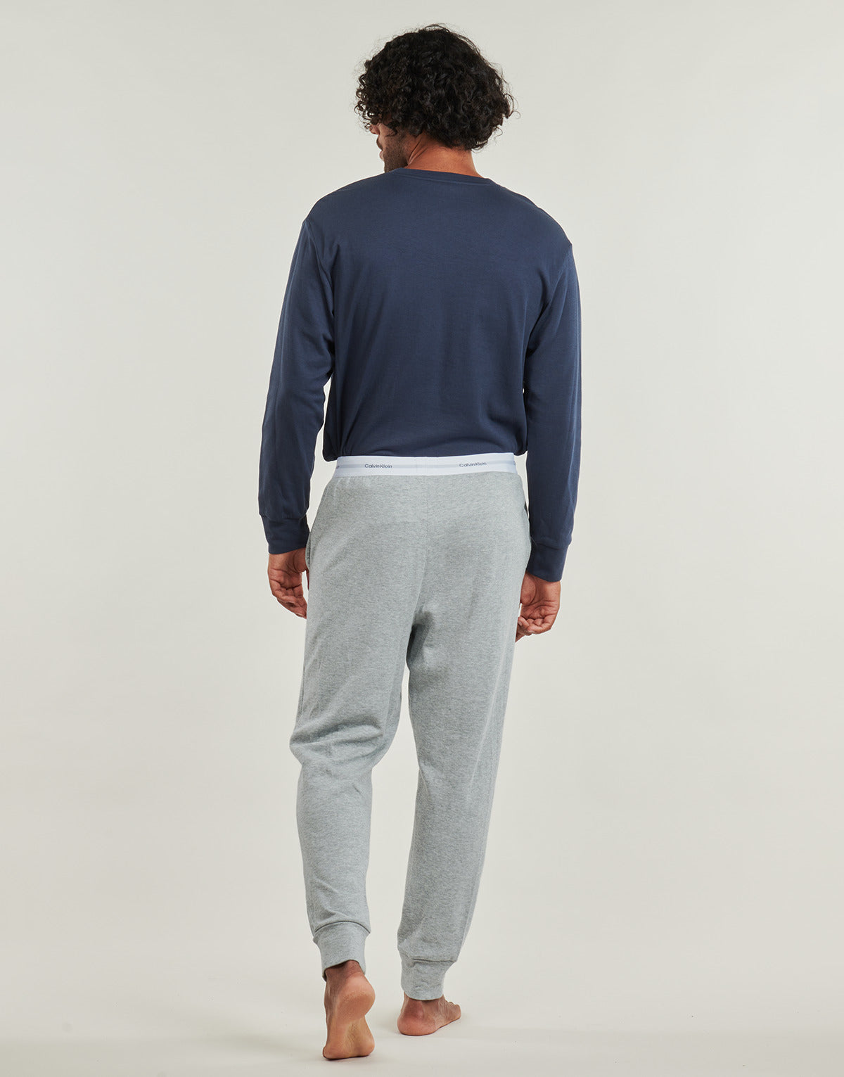 Pigiami / Camicia da notte Uomo Calvin Klein Jeans JOGGER Grigio