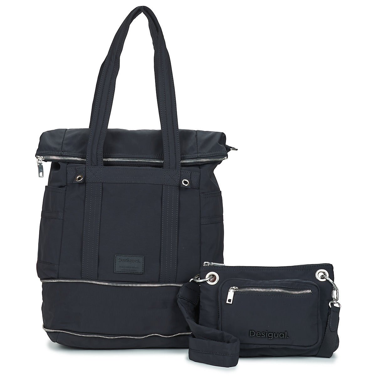 Zaini Donna Desigual BACK BASIC MODULAR VOYAGER Nero