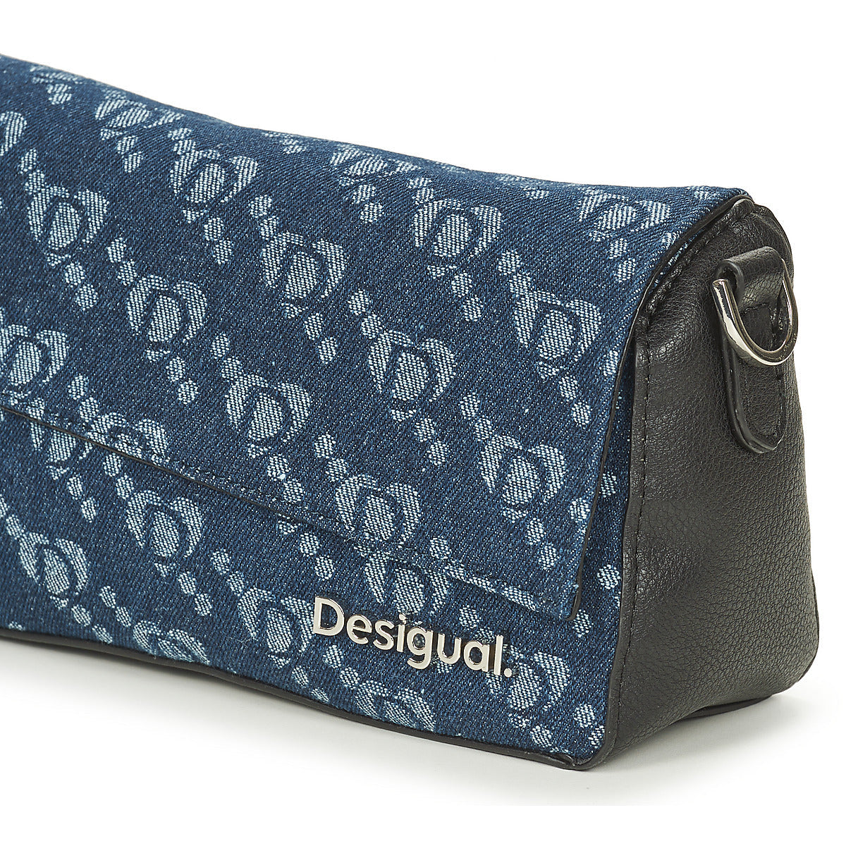 Borsette Donna Desigual BAG ARCO PHUKET MICRO LONG Blu