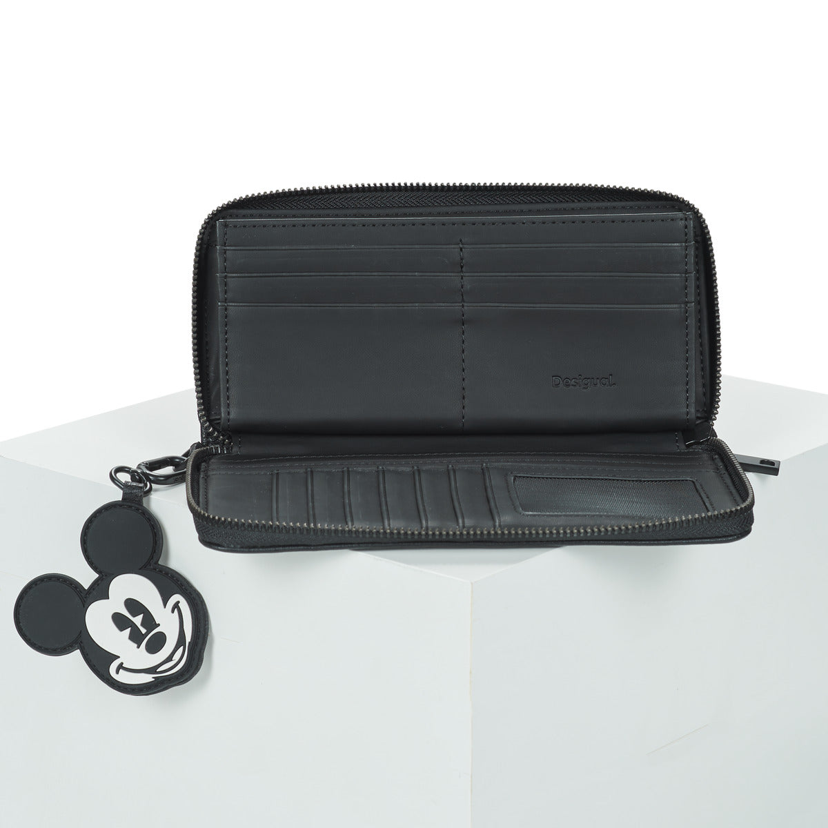 Portafoglio Donna Desigual MONE ALL MICKEY FIONA Nero