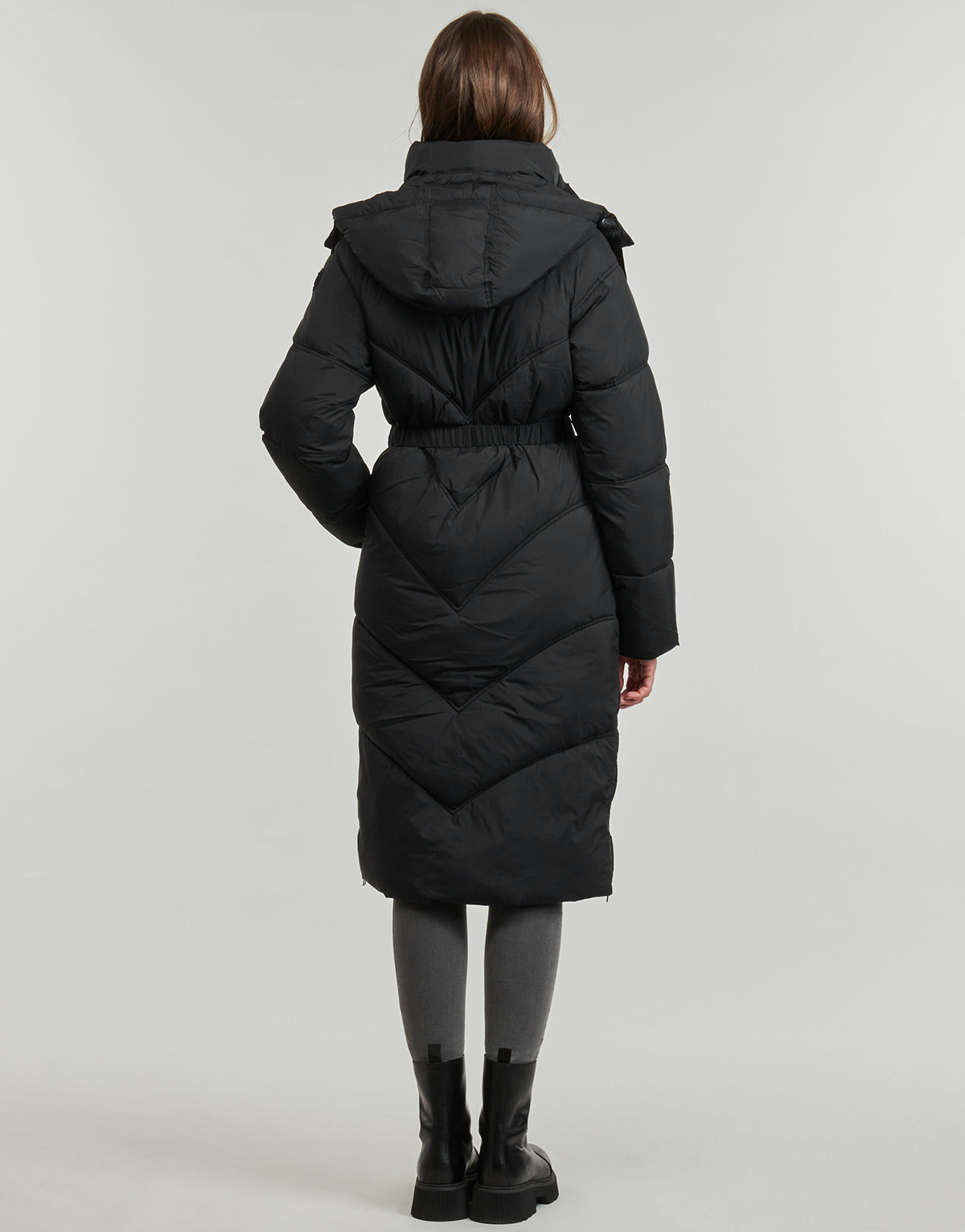 Piumino Donna Desigual PADDED COPENHAGUE Nero