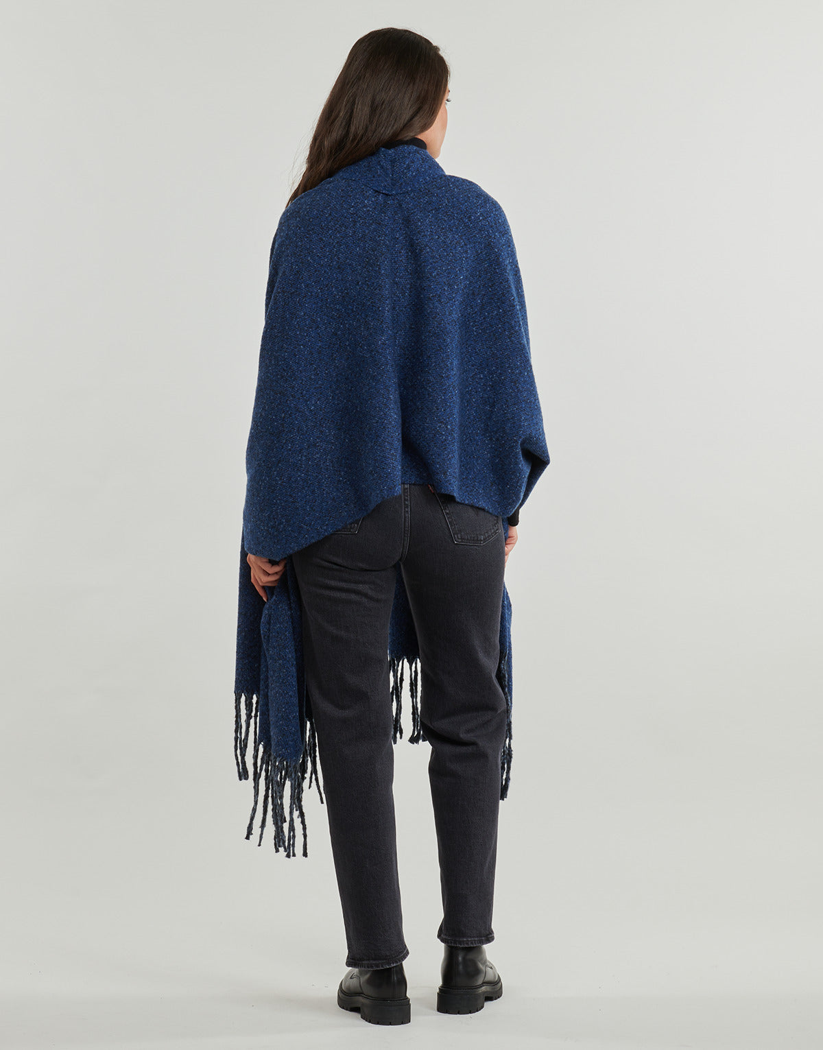 Sciarpa Donna Desigual SCARF COLORED POCKETS Blu