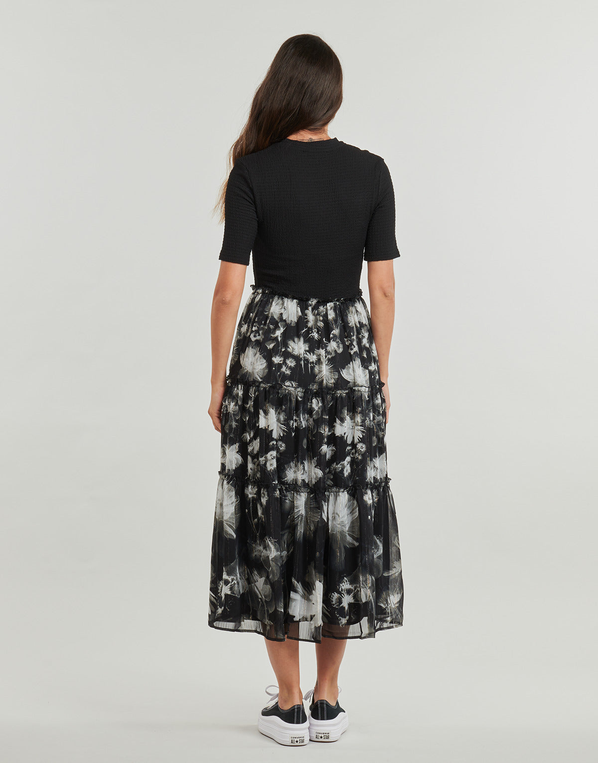 Abito lungo Donna Desigual VEST INIDANÁPOLIS Nero