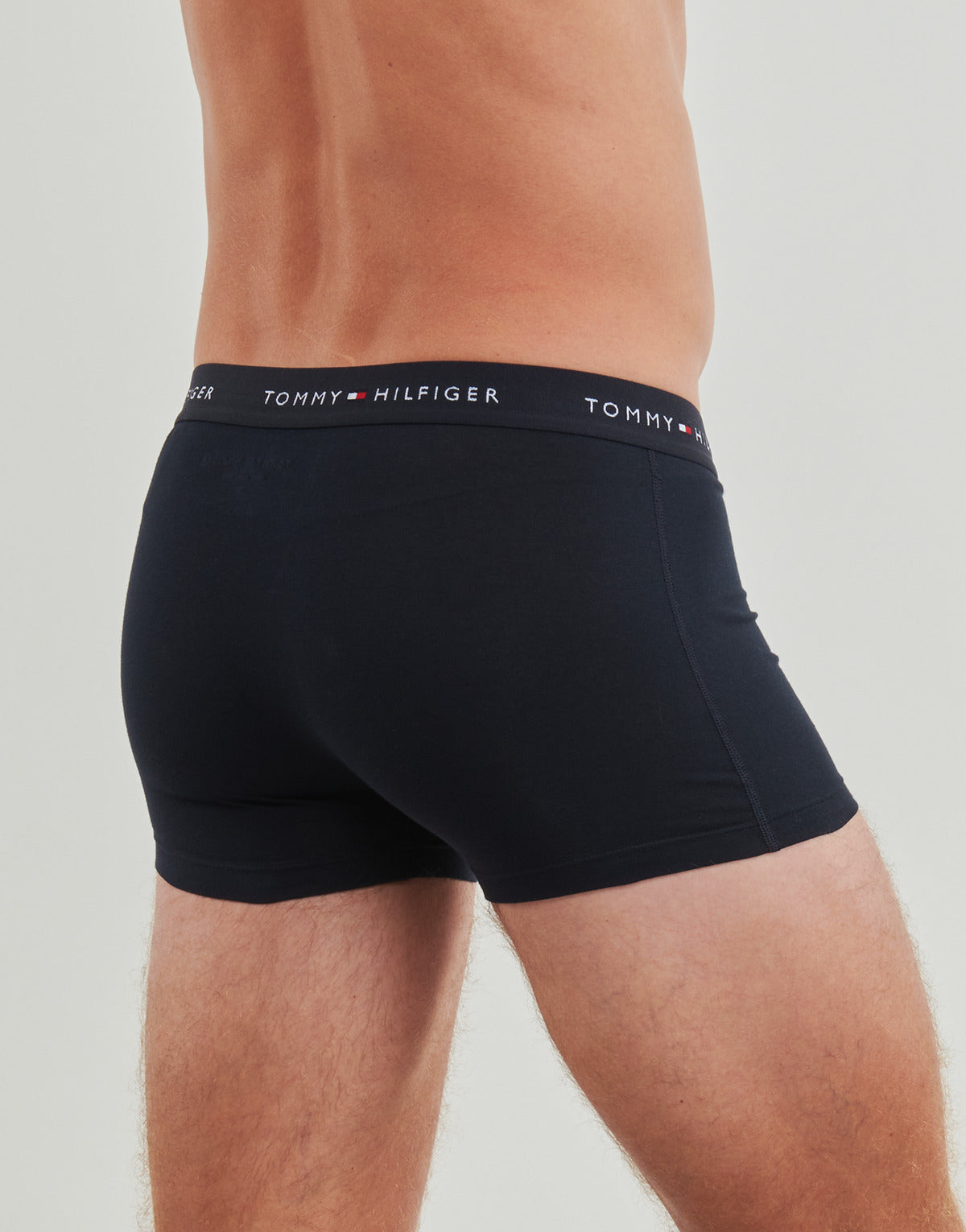 Boxer Uomo Tommy Hilfiger 3P WB TRUNK X3 Blu
