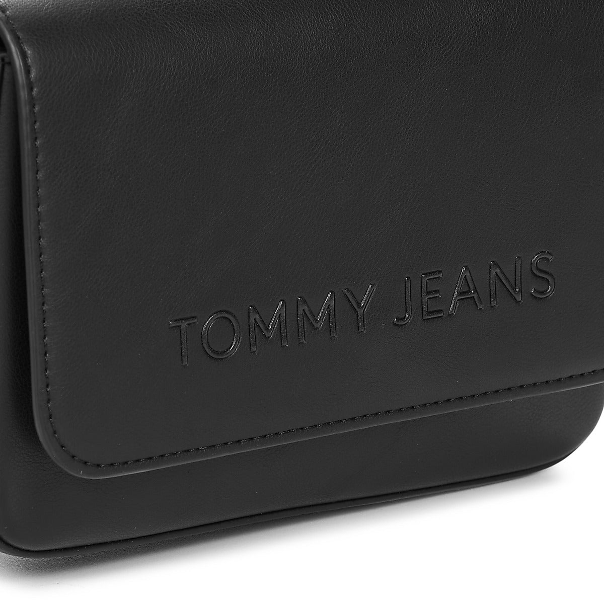 Borsa a tracolla Donna Tommy Jeans ESS MUST FLAP CROSSOVER Nero