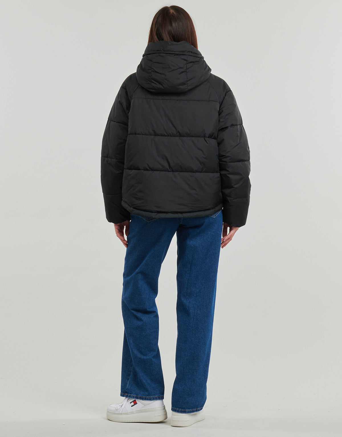 Piumino Donna Tommy Jeans TJW ASPEN PUFFER EXT Nero