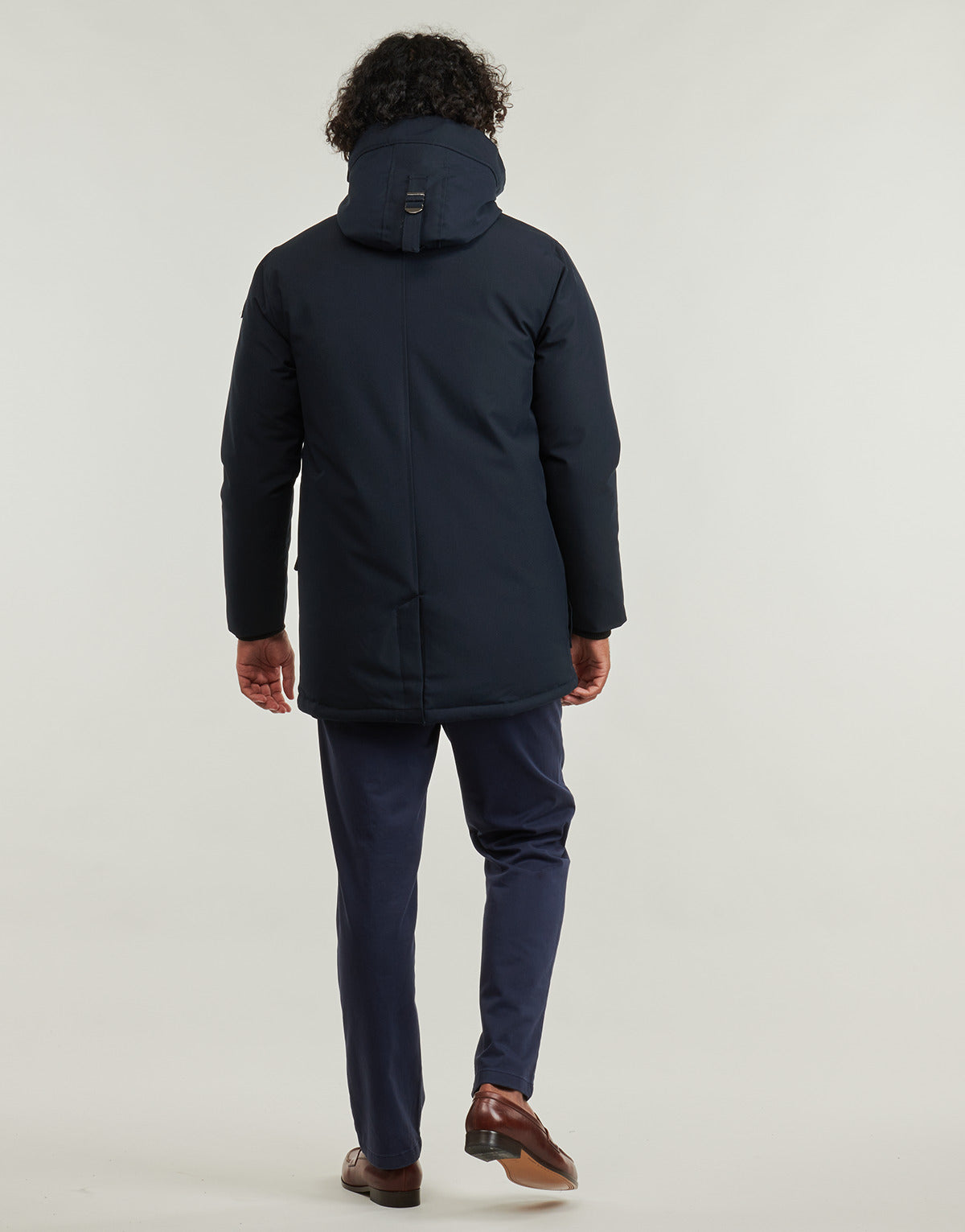 Parka Uomo Schott ELDER Marine