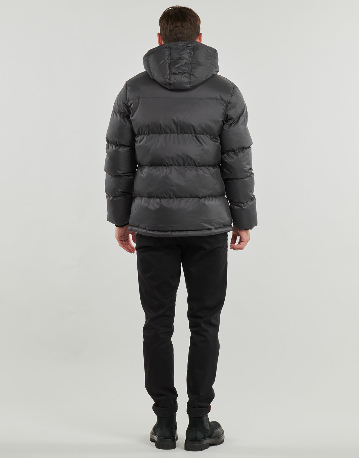 Piumino Uomo Schott IDAHO2 Grigio