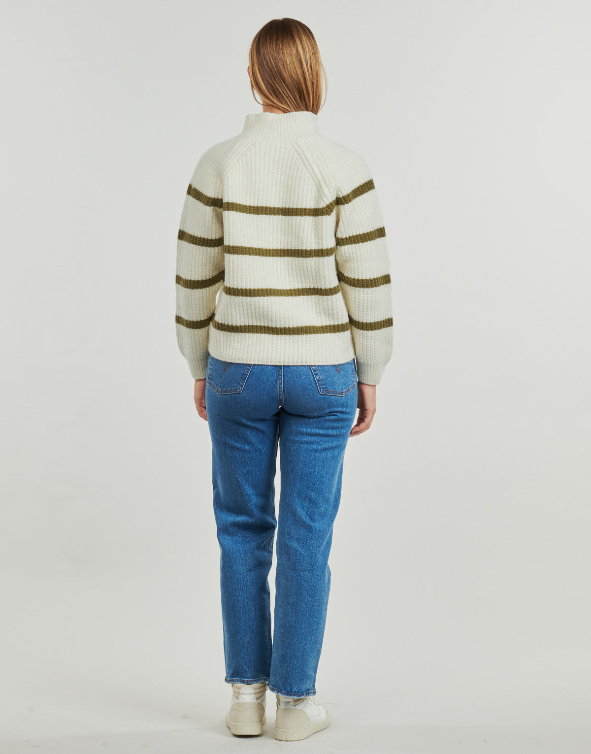 Maglione Donna Armor Lux PULL CAMIONNEUR Bianco