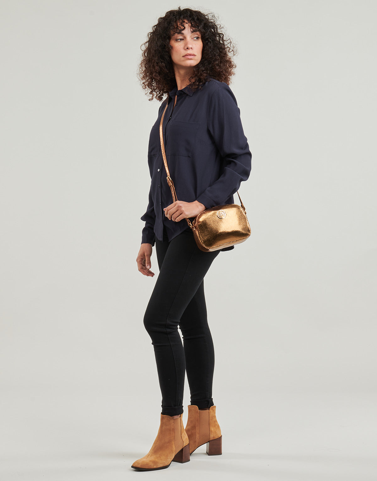 Camicia Donna Les Petites Bombes ASHLEY Blu