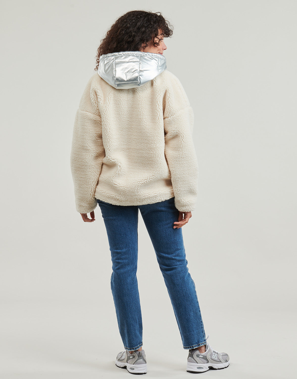 Piumino Donna Les Petites Bombes JANINA Beige