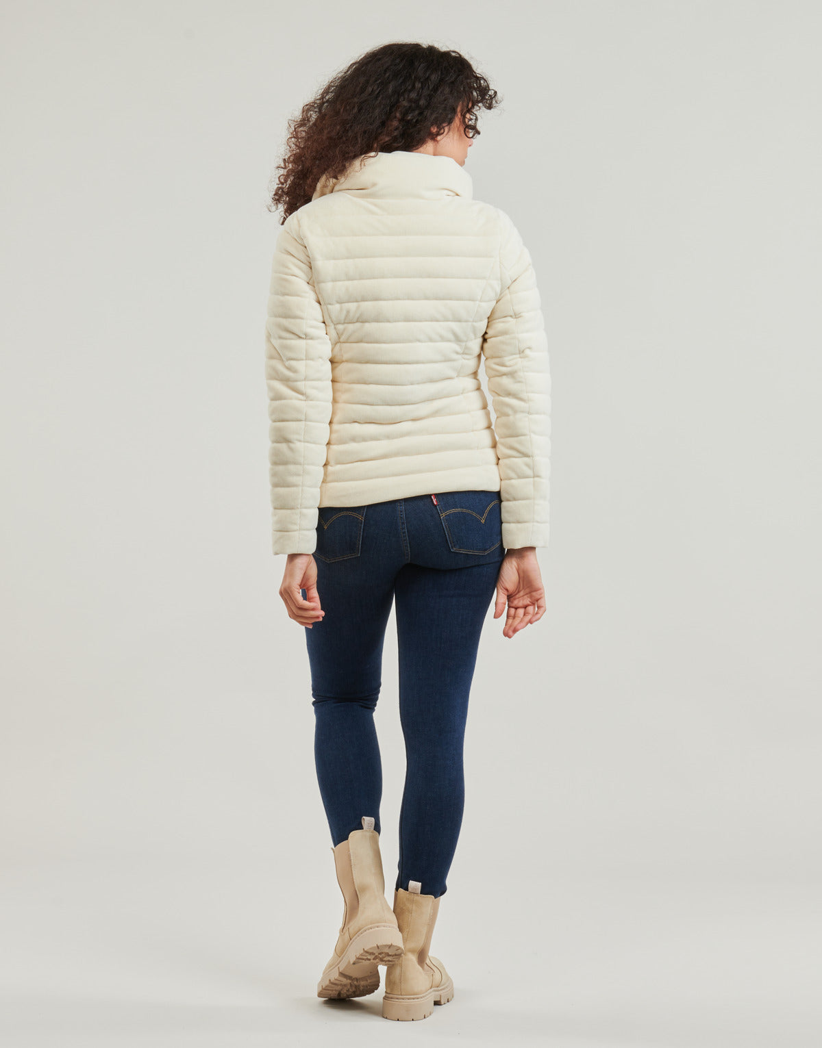 Piumino Donna Les Petites Bombes GEORGINE Beige