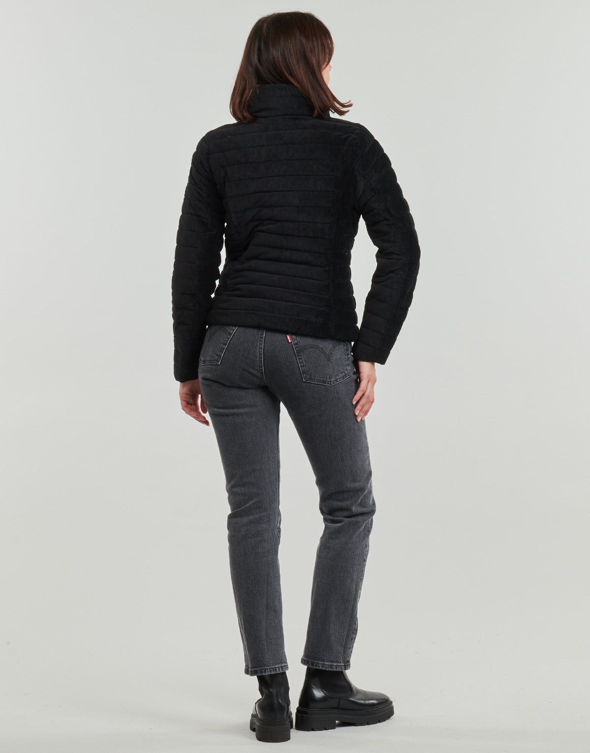 Piumino Donna Les Petites Bombes GEORGINE Nero