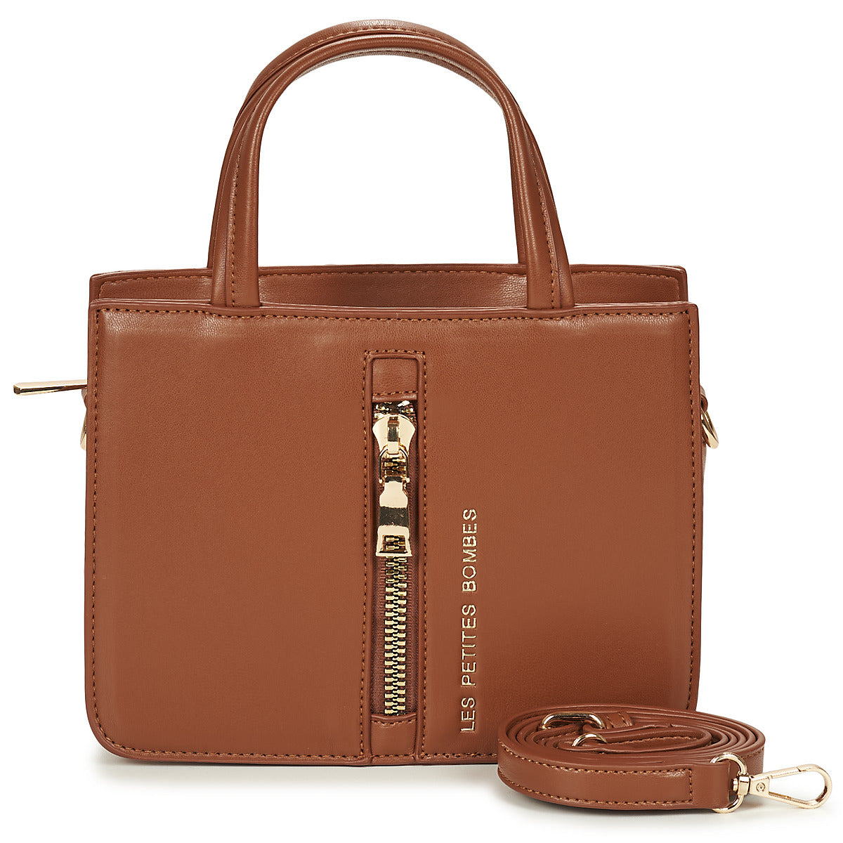 Borsa a tracolla Donna Les Petites Bombes JOLAINE Marrone