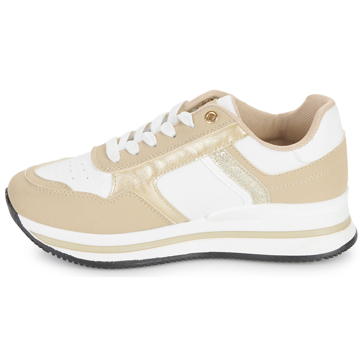 Sneakers basse Donna Les Petites Bombes JALE Beige
