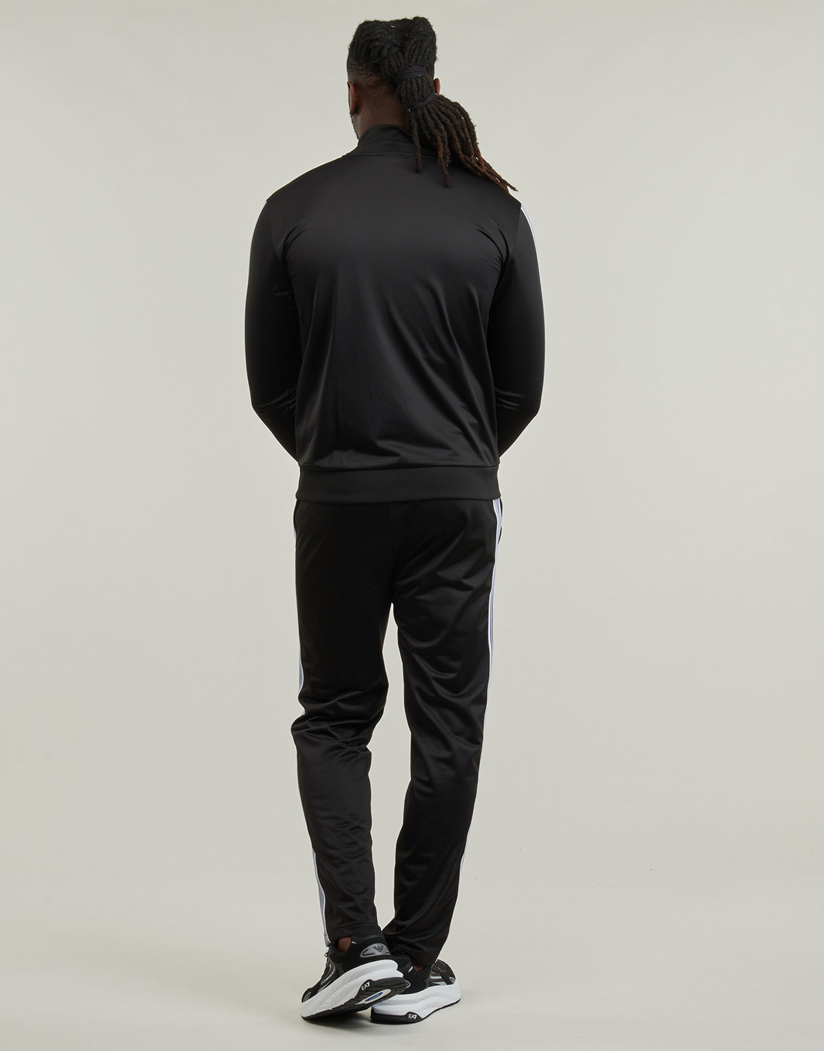 Tuta Uomo Emporio Armani EA7 7 LINES TRACKSUIT Nero