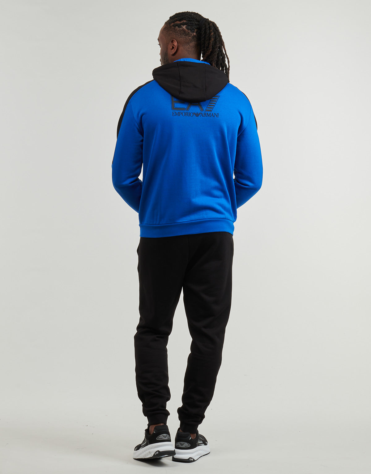 Tuta Uomo Emporio Armani EA7 VISIBILITY TRACKSUIT Multicolore